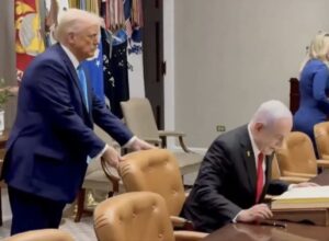 Pedophile Trump – Zionist Hitler