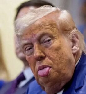 The stain on Humanity – Trump and pedophile Zionist oligarchy.