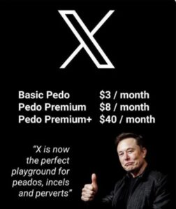 Zionist Nonce Musk’s “Free Speech” Platform Finds Price Tag: European Police at the Door