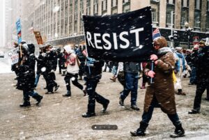 The American Winter: Freedom Under Siege in Minneapolis by Pedophile ZioNazi Oligarchs