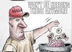 BREAKING: MAGA Supporters Experience Severe Logical Whiplash After Pedophile Epstein Files Briefly Interrupt Programming