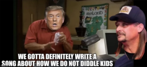 Pedo MAGA’s Moral Majority: Kid Rock, The Israel Epstein Files, and the Soundtrack of Statutory Rape