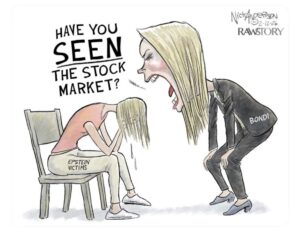 Dow 50,000: A Historic High Hiding a Troubling Pedophole Trump’s Economic Future ?