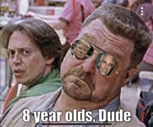 Joe Rogan’s criticism of the Pedophile Trump administration’s handling of the Epstein files and its impact on  pervert pigs Pam Bondi and runty buggerer Kash Patel.