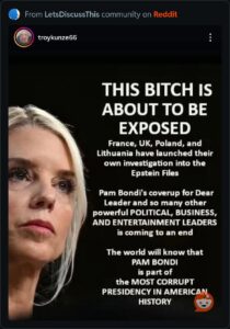 Epstein Files: DOJ Names Pedophile Trump, Clinton, and Bipartisan Lawmakers of the Israel pedophile den in a bullshit Unredacted List Sent to Congress