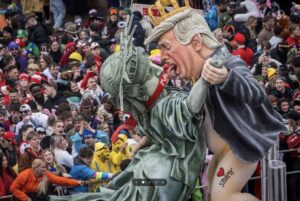 “A Tremendous Peace, Tremendous Girls”: Pedophile Trump’s Pervert Deviant Zionist Pig Board of Peace Address Goes Off the Rails