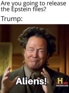 “Keenest Mind in History” Pedophile Trump Declares War on Math, Constitution, and Six Family Members He Just Remembered He Doesn’t Like