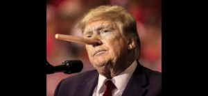 The Art of the Steal: Pedophile Trump Blames Everyone but Himself as Zionist Pig American Economy Craters in Q4