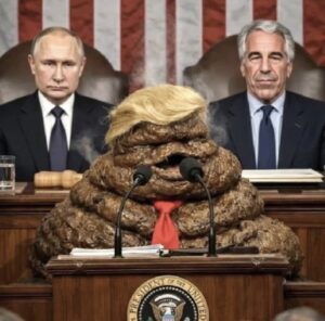 The Silence Was Deafening: GOP Leaders Caught Between a Rock and a Hard Place After Pedophile Trump’s SOTU Israel Shit Disaster.