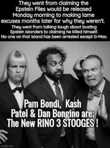 The Pedo Trump Grifter-In-Chief: How Traitor Dan Bongino’s Epstein Crusade Crashed and Burned.