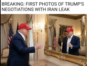 TACO Pedophile Trump Strikes Again: President Claims “Major Progress” with Iran While Tehran Asks “What Talks?”