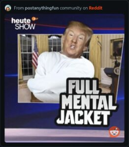 The Economy Is “Perfect,” Says Pedophile Watching It Burn