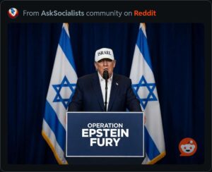The Trump Israel Epstein Files and Flag-Draped Coffins: Pedophile Trump’s Terrible, Horrible, No-Good, Very Bad News Cycle.