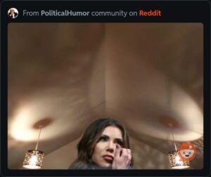 The Art of the Cover-Up: How the Noems Turned MAGA Into a Real Pedo Housewives Spinoff