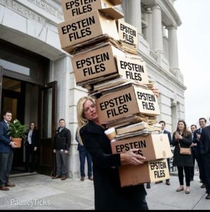 So Much for ‘Loyalty Forever’: Pam Bondi Gets the Pedophile Trump Shuttle—From Golden Girl to ‘Rolling Disaster.