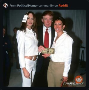 Escort Melania exposed and her lies on Epstien Association.