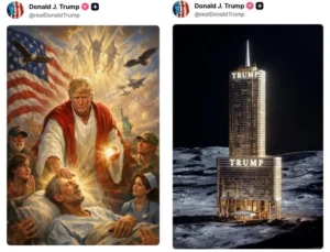 Pedophile Zionist Trump’s Crooked Faith-Based Foreign Policy: Now with 100% More Armageddon