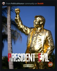 The Pedophile Golden Idol and the Iconoclast: A Tale of Two Statues