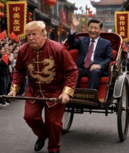 The Emperor’s New Trade Deal: Trump’s Mystical Tour of China (As Explained by Himself)