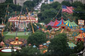 National Treasure Now Requires Popcorn Machine, Tiny Car, and 10,000 Rubber Chickens